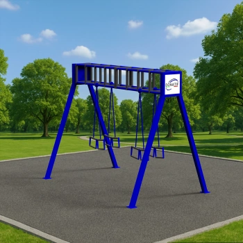 Suspension Strap Structure - CH45 | Calisthenics - Full View 2