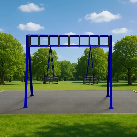 Struttura con Cinghie di Sospensione - CH45 | Calisthenics - Utilizzo