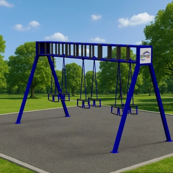 Suspension Training Frame - CH46 | Street Workout - Full View 2