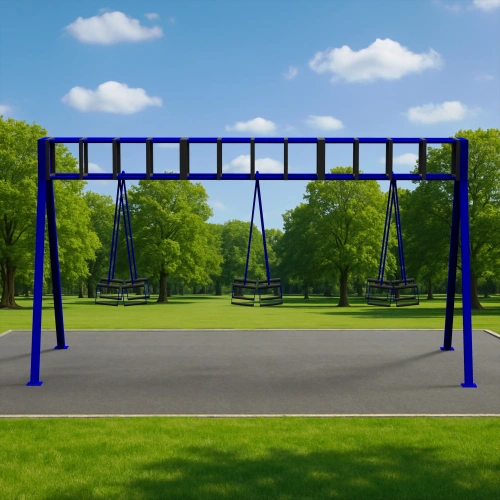 Suspension Trainingsrahmen - CH46 | Street Workout - Außenansicht