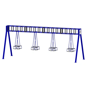 Cross Training Calisthenics Frame - CH47 | Outdoor - Full View