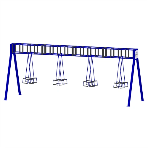 Crosstraining Calisthenics Rahmen - CH47 | Außenbereich - Vollansicht