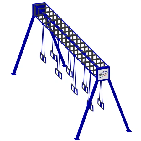 Struttura Calisthenics - CH47 | Outdoor