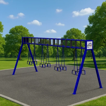 Cross Training Calisthenics Frame - CH47 | Outdoor - Full View 2