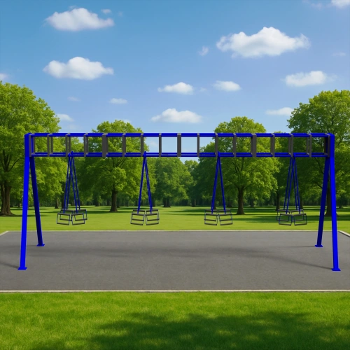 Crosstraining Calisthenics Rahmen - CH47 | Außen - Außenansicht