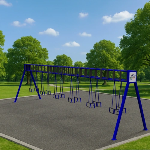 Struktur mit mehreren Stationen - CH48 | Calisthenics - Anwendung