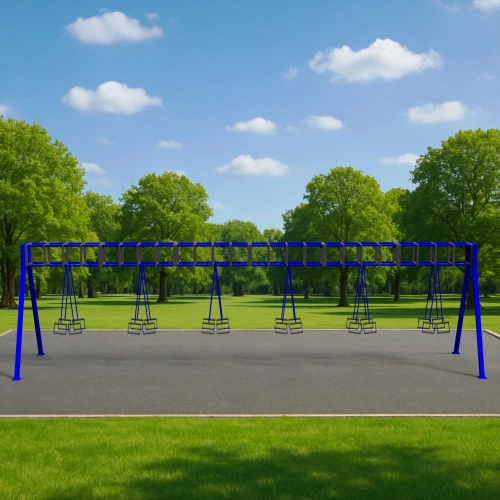 Estructura multiestación - CH48 | Calistenia - Vista al aire libre