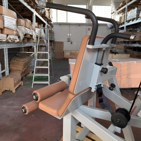 Bauch-Maschine - METALSPORT | Gebraucht - Gesamtansicht