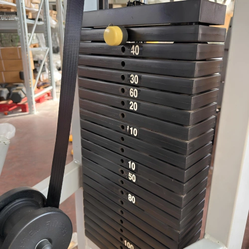 Bauch-Maschine - METALSPORT | Gebraucht - Gewichtspaket