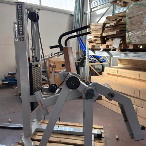 Bauch-Maschine - METALSPORT | Gebrauchte - rechte Seitenansicht