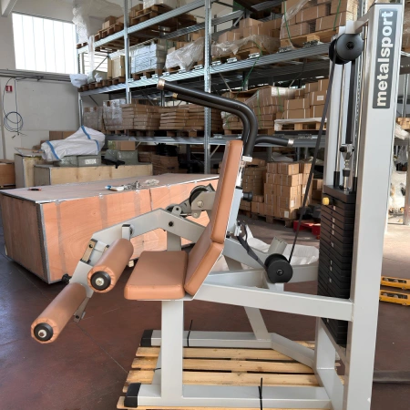 Appareil abdominal - METALSPORT | Seconde main - Vue de face de la machinerie