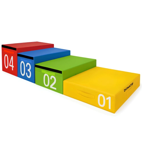 Parkour Training Jump Box - PK2 | Professional - Full View