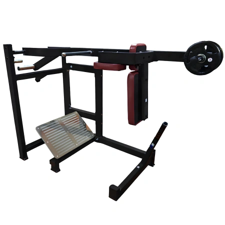 Pendulum Squat Machine - Professional | Customizable - Complete and Real Product View