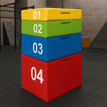 Parkour Training Jump Box - PK2 | Professional - Gym View