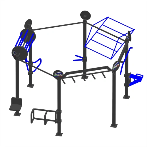 Struttura Calisthenics - CH51 | Calisthenics