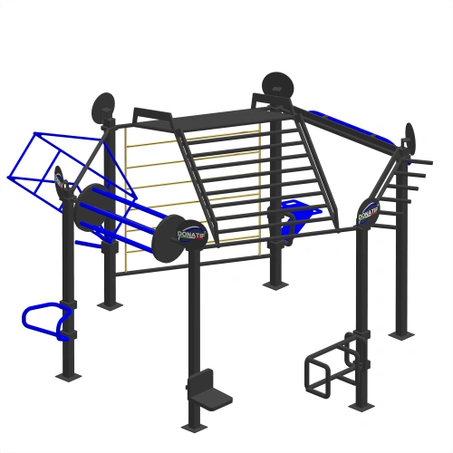 Struttura Calisthenics - CH52 | Parco Outdoor