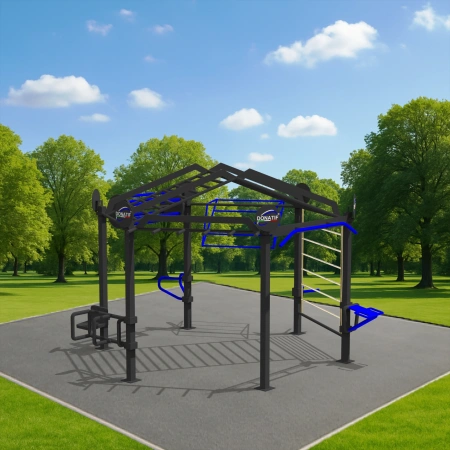 Struttura Calisthenics - CH52 | Parco Outdoor