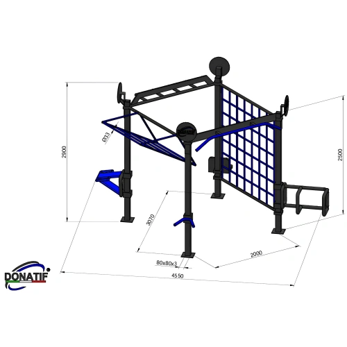 Struttura - CH57 | Calisthenics