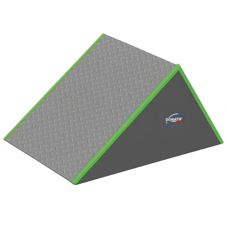 Slanted Step con Motivo in Acciaio - PK2 | Parkour