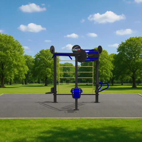 Structure triangulaire de gymnastique suédoise - CH59 | Street Workout - Utilisation