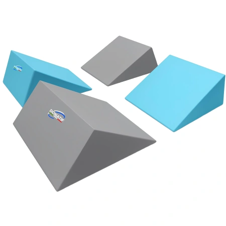 Slanted Step Obstacle - PK3 | Parkour Training - Opposite Side View