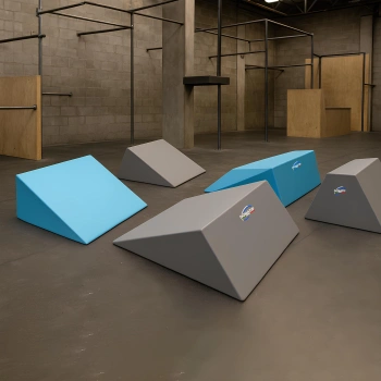 Slanted Step Ostacoli - PK3 | Allenamento Parkour - Visuale Completa 2