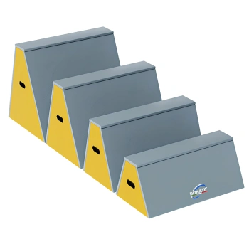 Trapezoid Training Box - PK4 | Parkour - Full View