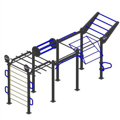Struttura con Supporti per Bilanciere - CH60 |...