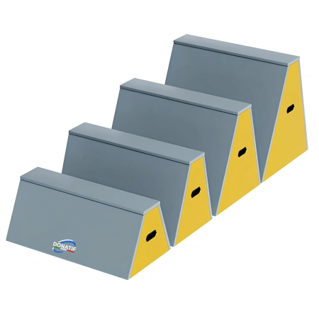 Trapezoid Training Box - PK4 | Parkour - Opposite Side View