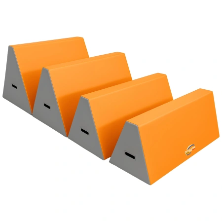 Trapezio Quattro Combinazioni per Parkour - PK5 - Visuale Completa