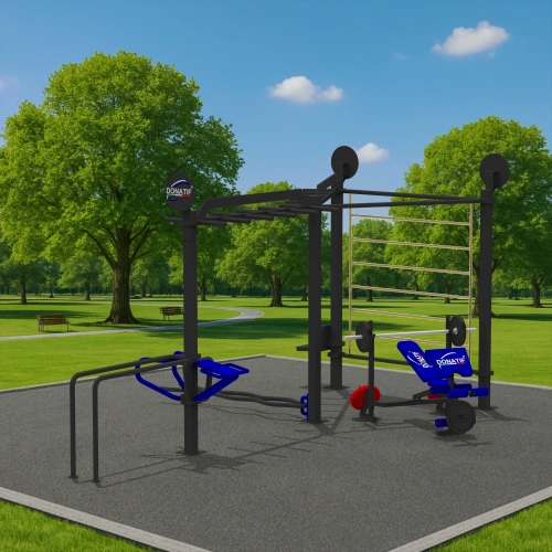 Struttura Calisthenics Multidisciplinare - CH63 | Outdoor - Utilizzo
