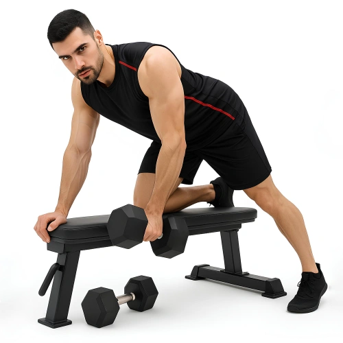 Panca Piana Professionale - Bodybuilding