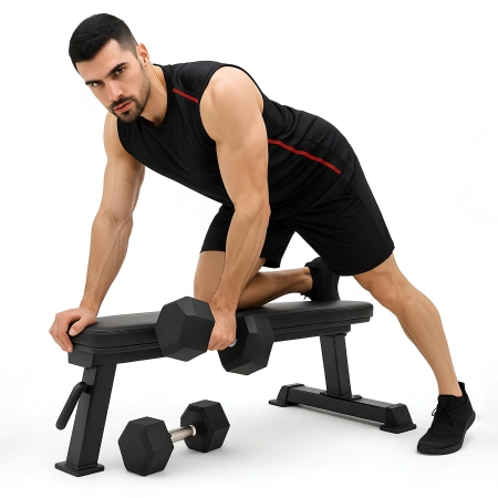 Panca Piana Professionale - Bodybuilding