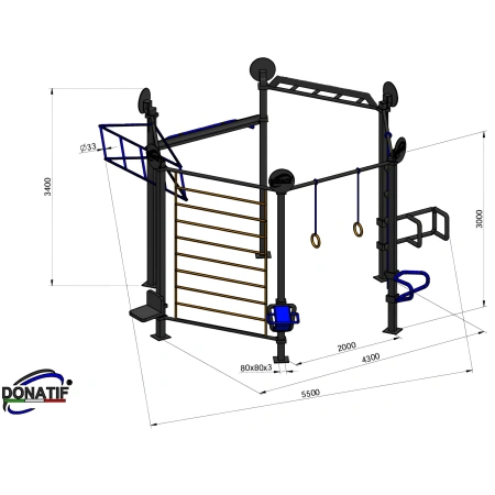 Struttura - CH67 | Calisthenics