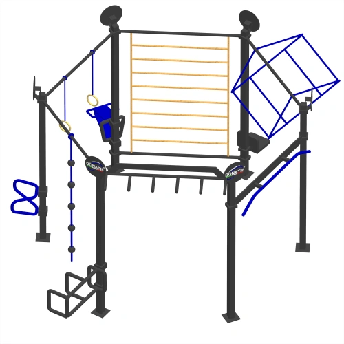 Functional Training Rahmen - CH67 | Calisthenics - Vollansicht