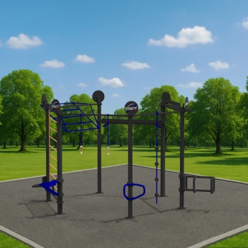 Functional Training Frame - CH67 | Calisthenics - Full View 2