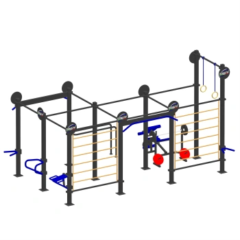 Calisthenics Path Structure - CH68 | Street Workout - Full View