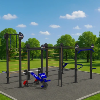 Calisthenics Path Structure - CH68 | Street Workout - Full View 2