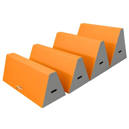 Four Combination Trapeze for Parkour - PK5 - Opposite View