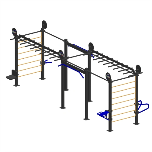 Cadre de gymnastique d’extérieur - CH70 | Street Workout - Vue d’ensemble