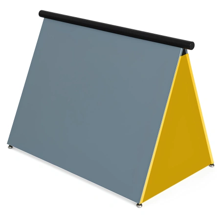 Struttura per Arrampicata Parkour - PK6 | Professionale - Visuale Lato Opposto