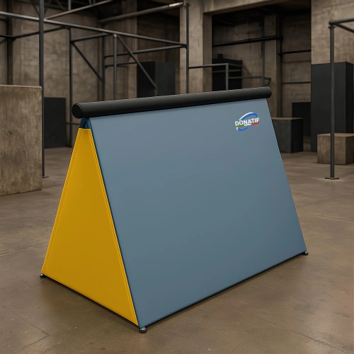 Struttura per Arrampicata Parkour - PK6 | Professionale - Visuale Palestra