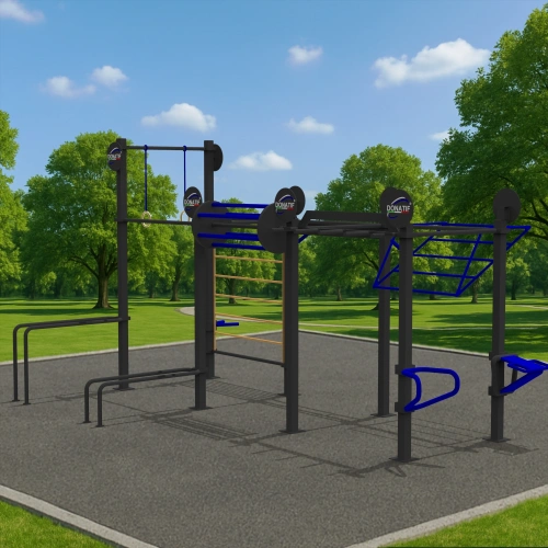 Struttura da Calisthenics e Parkour - CH71 | Parco Outdoor - Visuale all'Aperto