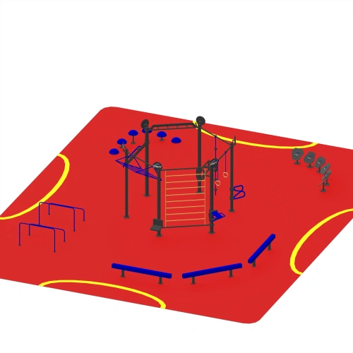 Struttura per Palestra Outdoor - CH72 | Street...