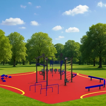 Structure with PVC Floor and Accessories - CH72 | Outdoor - Total View 2