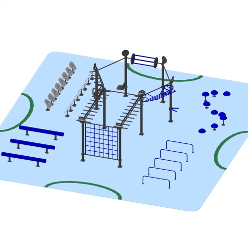 Struttura - CH75 | Street Workout