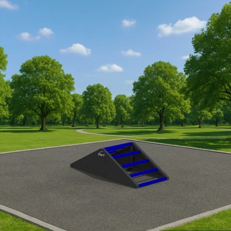 Struttura Ostacolo per Calisthenics - CH76 | Parco Outdoor