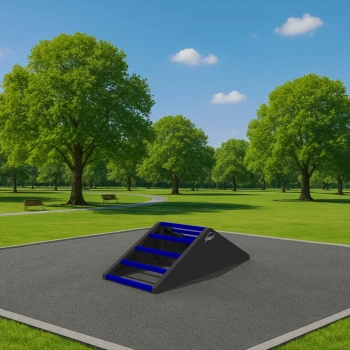 Obstacle Structure for Calisthenics - CH76 | Outdoor Park - Total View 2