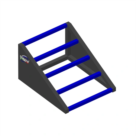 Rampa Inclinata per Calisthenics - CH77 | Outdoor - Visuale Completa