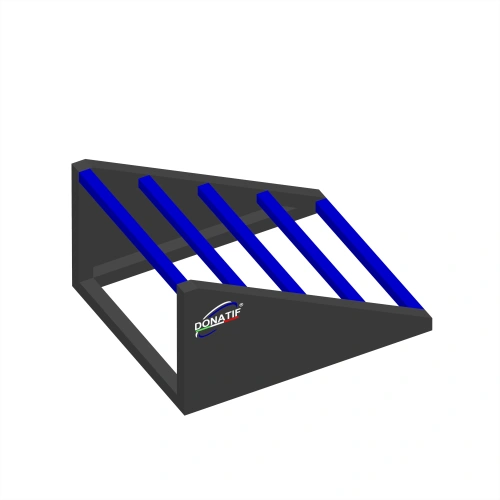 Rampa Inclinata per Calisthenics - CH77 | Outdoor - Visuale Totale